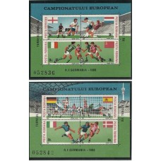 Romênia - Campeonato Europeu de Futebol(ESP370B)
