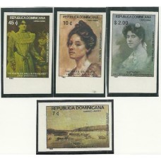 Dominicana(Rep.) - Pintores Dominicanos(DIV100B)