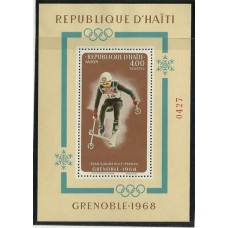 Haiti - Olimpíadas de Inverno(ESP153)