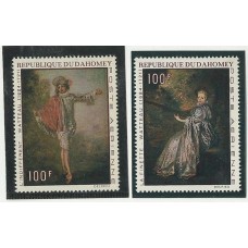 Dahomey - Watteau/Pinturas(DIV093A)