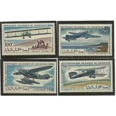 Mauritania - Aviões/Camelos(TRAN-M029)