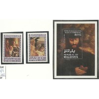 Maldives - Pinturas/Correggio(DIV-M010)