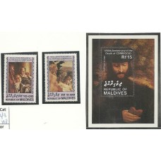 Maldives - Pinturas/Correggio(DIV-M010)