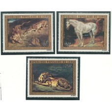 Congo - Delacroix/Pinturas(DIV-c043)