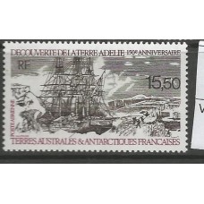TAAF - Ae 111 - Navio/Descoberta de Terra de Adºle