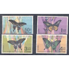 Thailandia - Borboletas (PROMO-T115)