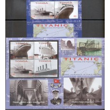 Tonga - Titanic(TRAN-T025)