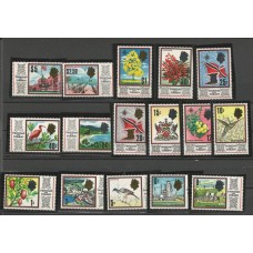 Trinidad Tobago - Série Definitivos(DIV319B1) Trinidad Tobago - Série Definitivos(DIV319B1)