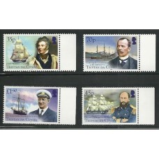 Tristan da Cunha - Navios/Caravelas/Exploradores(TRAN-T031)