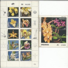 Venezuela - Orquídeas(FLO-VEN06) Venezuela - Orquídeas(FLO-VEN06)