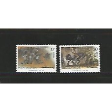 Bélgica - 2694/5 - EUROPA - CEPT - 1997 - Historias e Lendas da Valónia e Flandres - Mitologia 