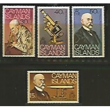 Cayman - Medicina - Microscópio - Robert Koch Cayman - Medicina - Microscópio - Robert Koch