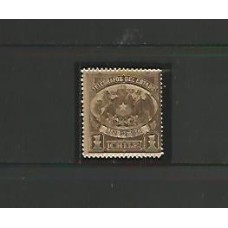 Chile - Brasão  de Armas  - Telegrafo 