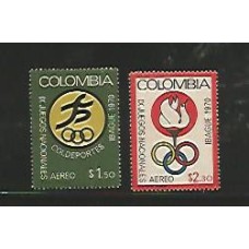 Colômbia-Nono jogos de Atletismo nacional de Ibague-