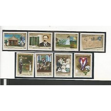 Cuba - Personalidades - JOSE MARTI - Homem Universal - diversos - Sem Goma 