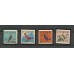 Equador -  AVES - Pássaros  Cardenal - Galo da Roça - Mirlo - Perico