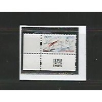 Eslováquia - 416 - Tema EUROPA 2004 - Borboleta - Pomba - Fauna 