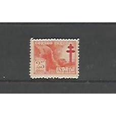 Espanha - Areio 233 - AGUIA  - PRO TUBERCULOSE - CRUZ DE LORENA 