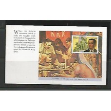 Filipinas - 2850A - Andreas Bonifacio  e o Ktipunan - Revolucionario  - Diversos