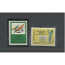 Guatemala - AE 765/6 - Dia Mundial da Alimentação - Flora