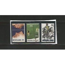 Holanda - 1427/9 - Aniversario e Centenário da Associação de Socorrismo EHBO Boca a Boca - Bicentenário do Corpo de Artilharia a Cavalo - 75º Aniversario da Universidade  Agrônoma