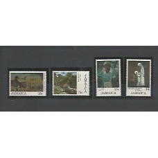 Jamaica - 632/5 - Pinturas Diversas 