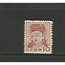 Japão - 0535 - Representação de um mural do Templo Hõryu-ji