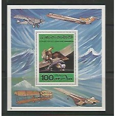 Líbia - Historia da Aviação - Águia - Boeing727 - Transportes  