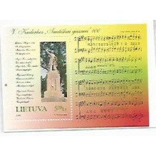 Lituania - partitura hino Lituania - partitura hino