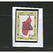 Madagascar - 1412 - inseto - aranha- fauna 