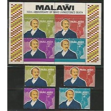 Malawi - David Livingstone - missionário - Explorador Escocês - diveros