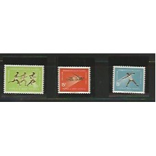Papua Nova Guiné - Esportes - Lançamento de dardo  - Salto com  Vara - corrida  