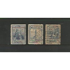 Portugal 0369/71 -  Sobretaxa  Obrigatória para construção de um monumento ao Marques de Pombal - carimbado