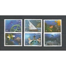 Portugal - 2232/7 - Expo´98´ - OS OCEANOS - UM PATRIMONIO PARA O FUTURO. Fauna Marinha 