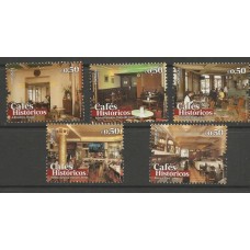 Portugal - 4293/7 - Cafés Históricos