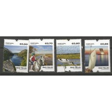 Portugal - 4332/5 - Rio Tejo/ Fauna, transportes