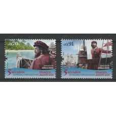 Portugal - 4769/70 - 5 séculos de presença de Portugal no Mares Austrais