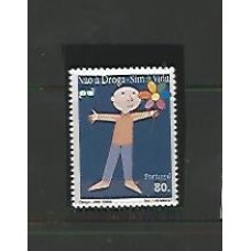 Portugal - Não á Droga - Sim á Vida - campanha contra as drogas 