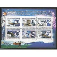Guine - Aviões / Satélites / Pilotos / Travessias / Transportes