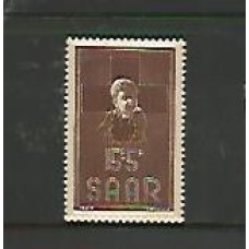 Alemanha ( Sarre) -  Em Beneficio da Cruz Vermelha - Criança - Cruz