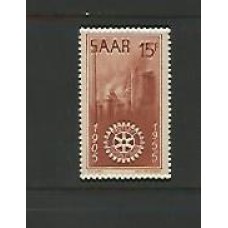 ALEMANHA (Sarre) - Rotary Internacional