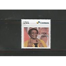SI0036-SELO INSTITUCIONAL HOMENAGEM A LUIZA BAIRROS - 2024 - MINT