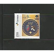 SI0043-SELO INSTITUCIONAL 100 ANOS DA DIRETORIA DE ENGENHARIA NAVAL - 2024 - MINT