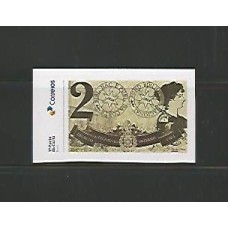 SI0044-SELO INSTITUCIONAL 200 ANOS DO REGIMENTO INTERNO DA FUNDAÇÃO DA BIBLIOTECA NACIONAL - 2024 - MINT - Auto Adesivo