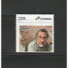 SI0048-SELO INSTITUCIONAL HOMENAGEM AO POETA OLIVEIRA SILVEIRA - 2024 - MINT