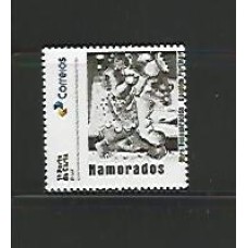 SI0054-SELO INSTITUCIONAL OBRAS DESAPARECIDAS DE CÂNDIDO PORTINARI - NAMORADOS - 2024 - MINT