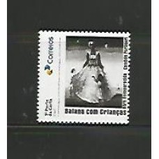 SI0055-SELO INSTITUCIONAL OBRAS DESAPARECIDAS DE CÂNDIDO PORTINARI - BAIANA COM CRIANÇAS - 2024 - MINT