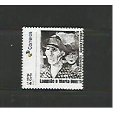 SI0056-SELO INSTITUCIONAL OBRAS DESAPARECIDAS DE CÂNDIDO PORTINARI - LAMPIÃO E MARIA BONITA - 2024 - MINT