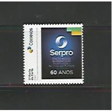 SI0058-SELO INSTITUCIONAL 60 ANOS DO SERPRO - 2024 - MINT