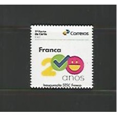 SI0061-SELO INSTITUCIONAL 200 ANOS DA CIDADE DE FRANCA/SP - 2024 - MINT